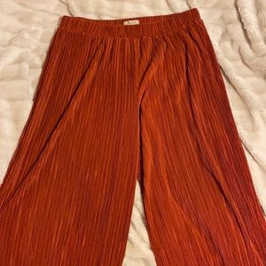 MADEWELL Stretchy Ribbed Pants